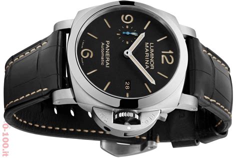 panerai luminor marina automatic prezzo usato|luminor marina automatic price.